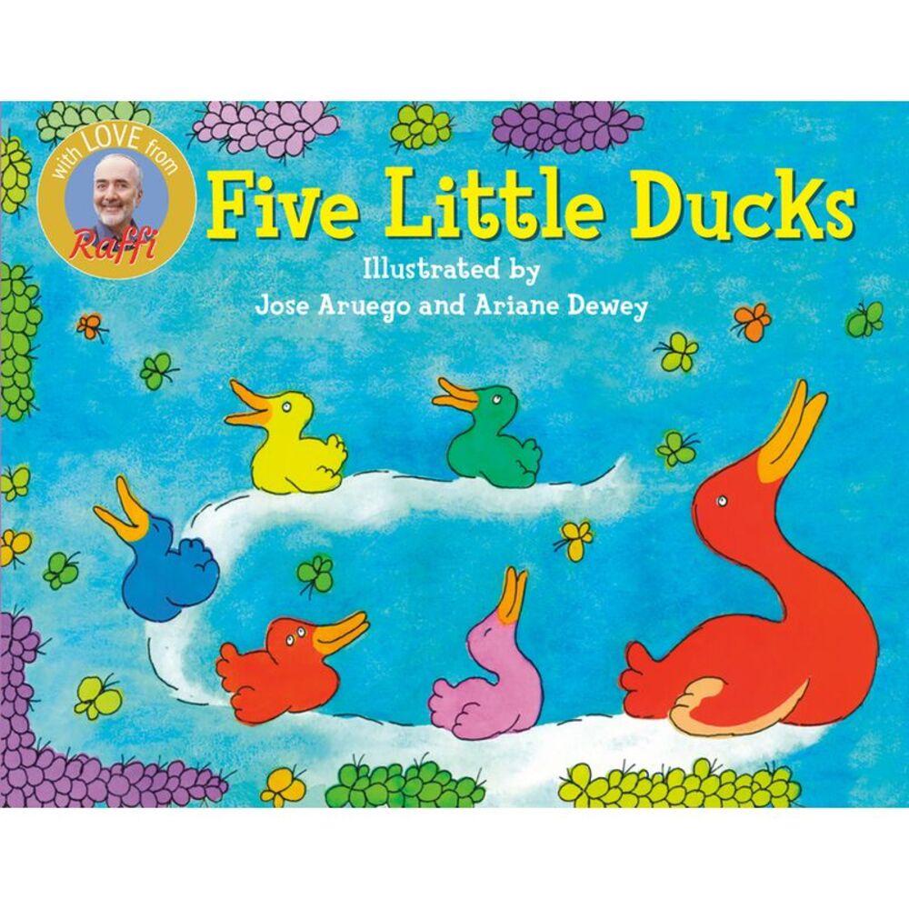 Five Little Ducks -- Raffi